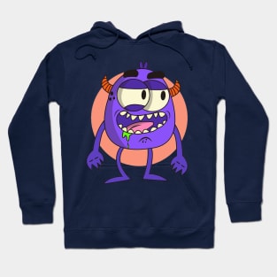 Night Guard Ilustration Hoodie